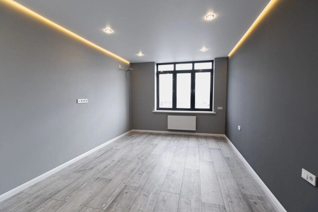 Двухкомнатная квартира, 55 м²